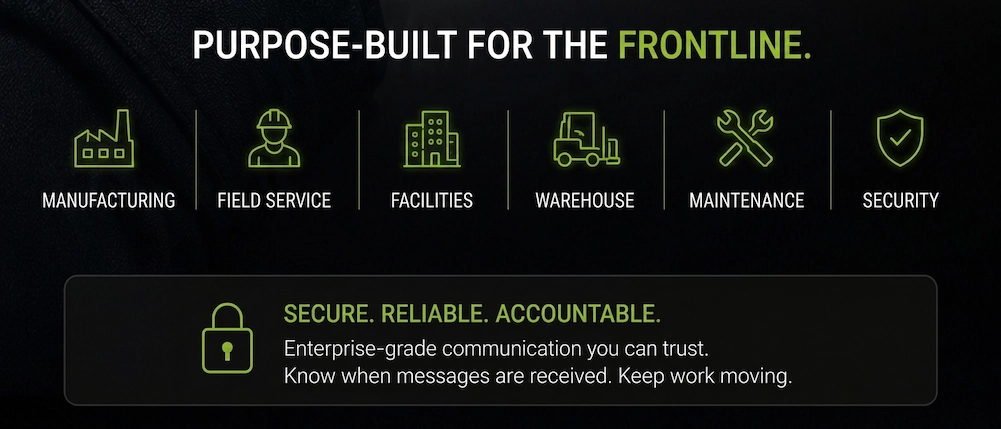 Purpose-Built For The Frontline